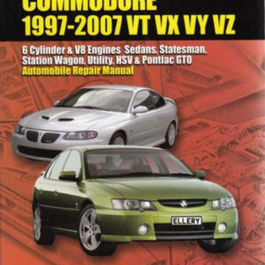 Holden Commodore 1997 - 2007 VT, VX, VY, VZ Workshop Manual