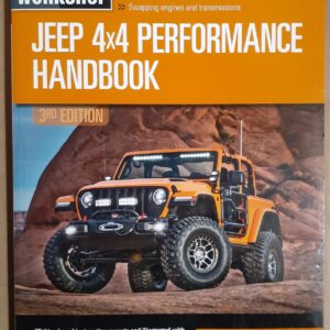 Jeep 4X4 Performance Handbook 3RD Edition Motorbooks Workshop Manual