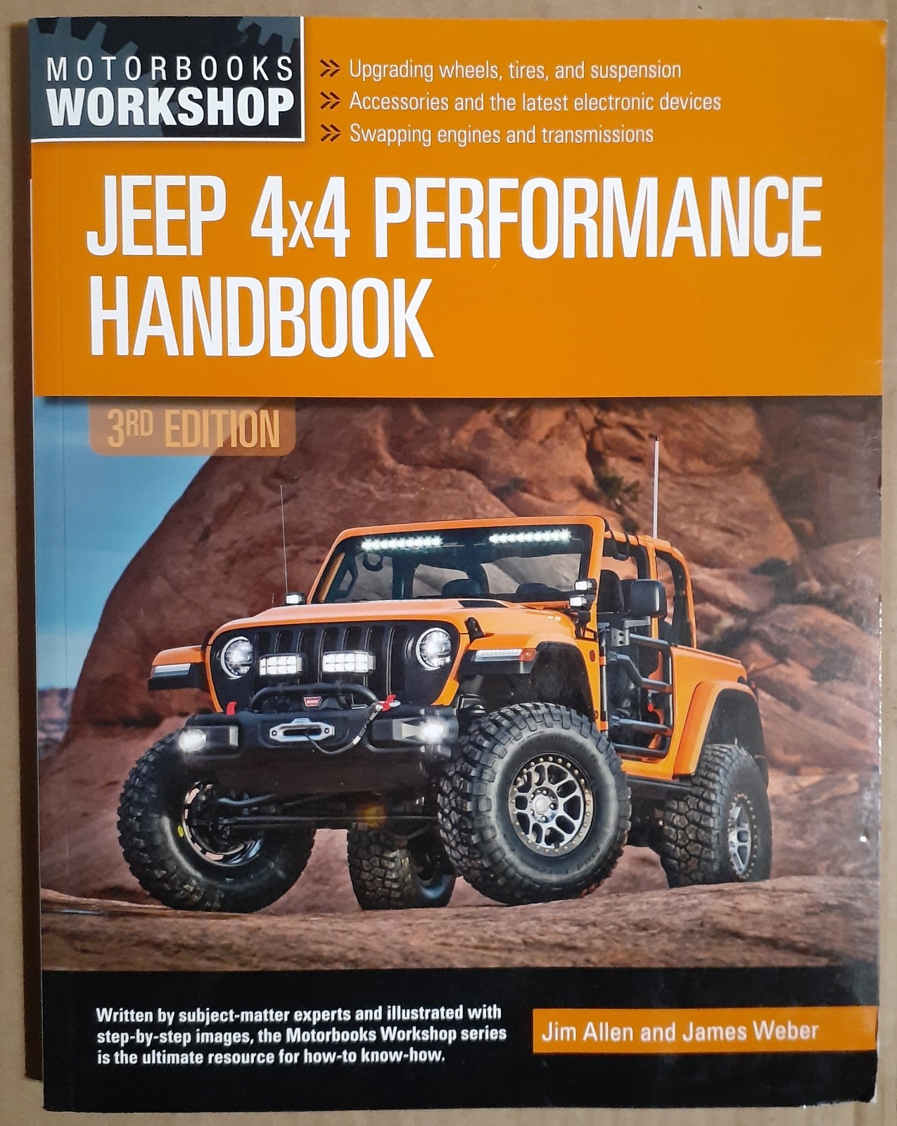 Jeep 4X4 Performance Handbook 3RD Edition Motorbooks Workshop Manual
