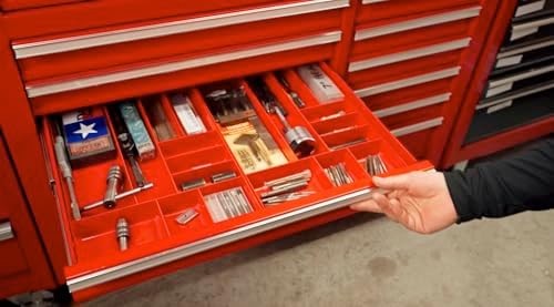 Compartment Drawer Organizer Heavy Duty Stackable Tray for Automotive - Image 3
