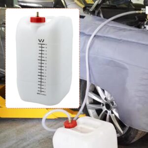 Coolant Replacement Container Storage Container Efficient Automotive Fluid
