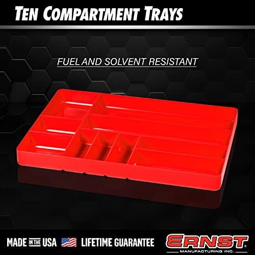 Compartment Drawer Organizer Heavy Duty Stackable Tray for Automotive - Image 4