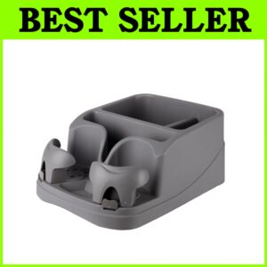 Automotive Console Organizer, Charcoal