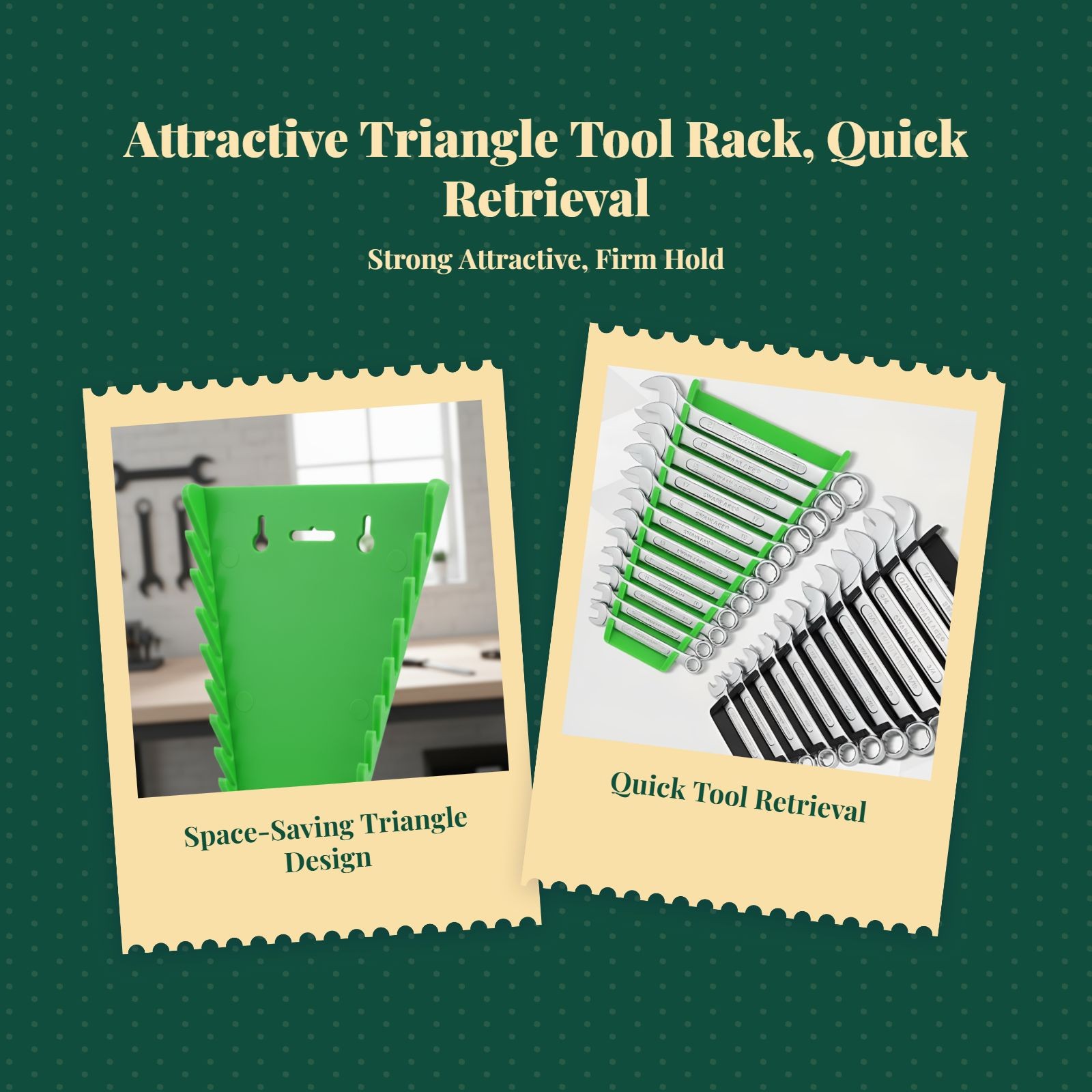 Attractive wrench organizer rack, sturdy tool holder for automotive - Image 4