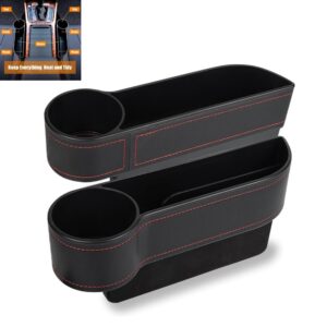 Car Seat Gap Filler Organizer Between Front Seat Car Organizer and Storage Box