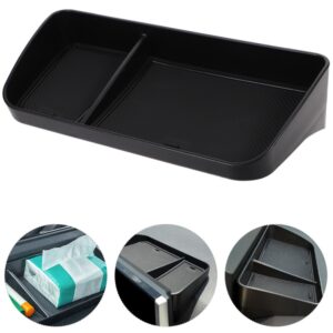 Center Console Organizer Adhesive Automotive Storage Box Car Organizer Tray