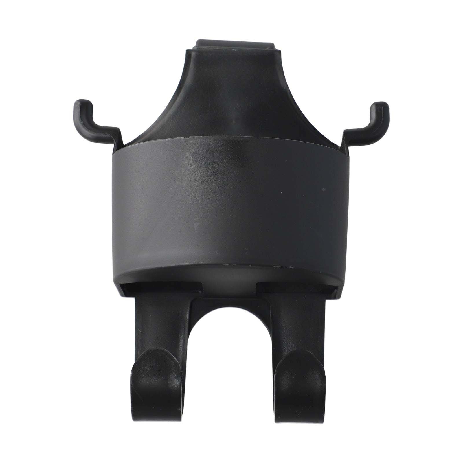 Robust Vehicle Headrest Hook Storage with Convenient Built in Cup Holder - Image 4