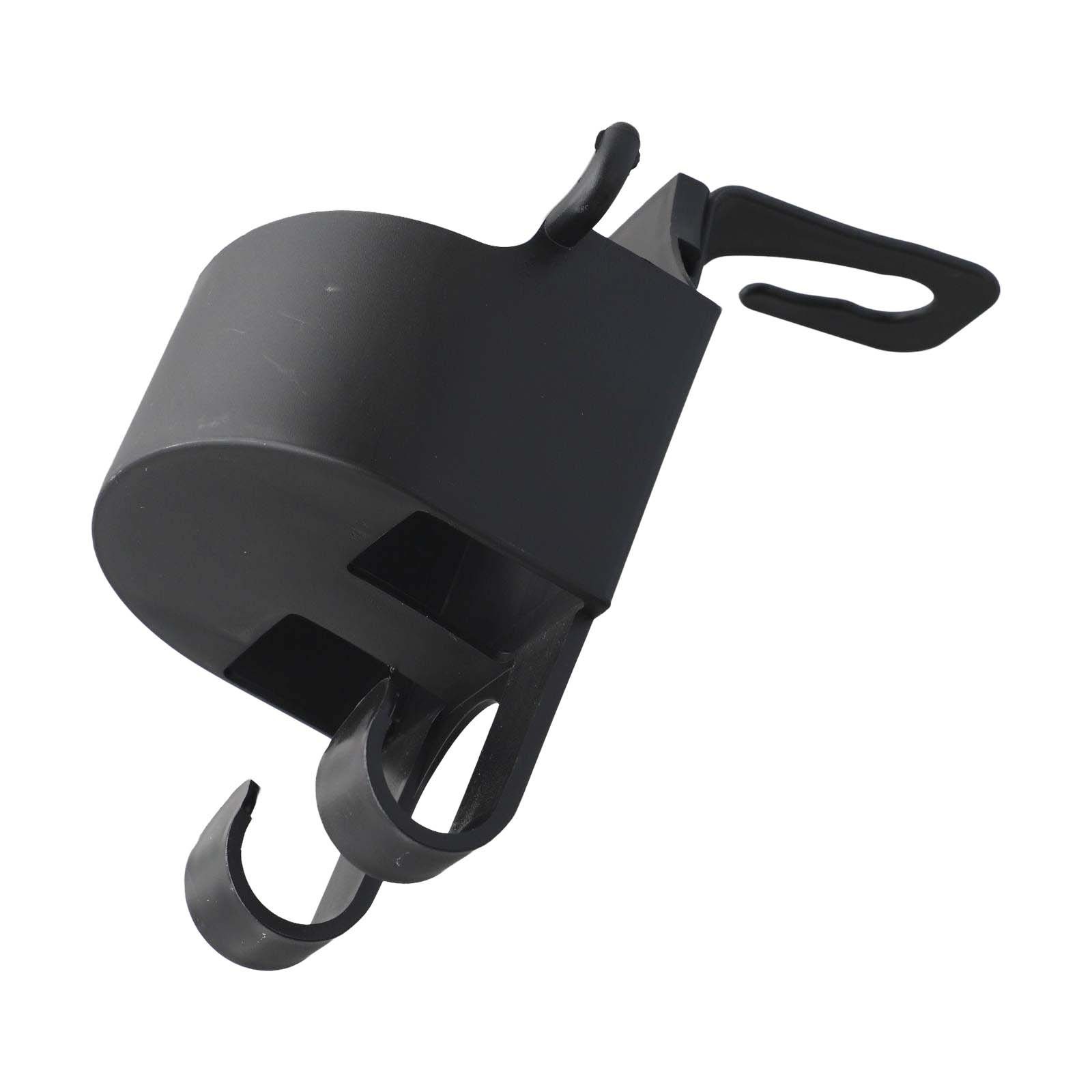 Robust Vehicle Headrest Hook Storage with Convenient Built in Cup Holder - Image 5