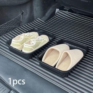 Car Shoes Storage Box Shoes Case Automotive Shoe Storage Solution Space Saver