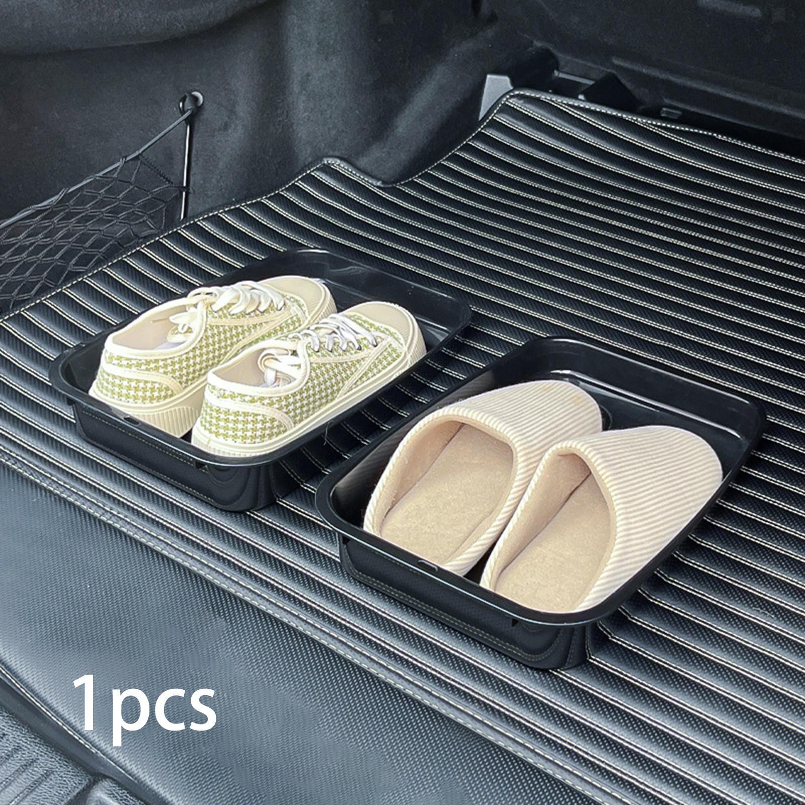 Car Shoes Storage Box Shoes Case Automotive Shoe Storage Solution Space Saver