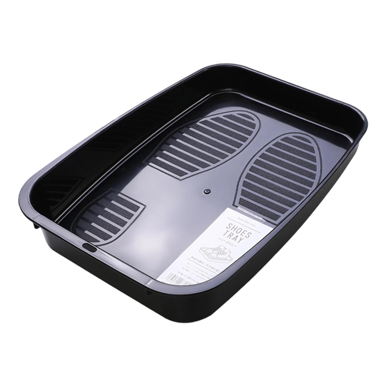 Car Shoes Storage Box Shoes Case Automotive Shoe Storage Solution Space Saver - Image 2