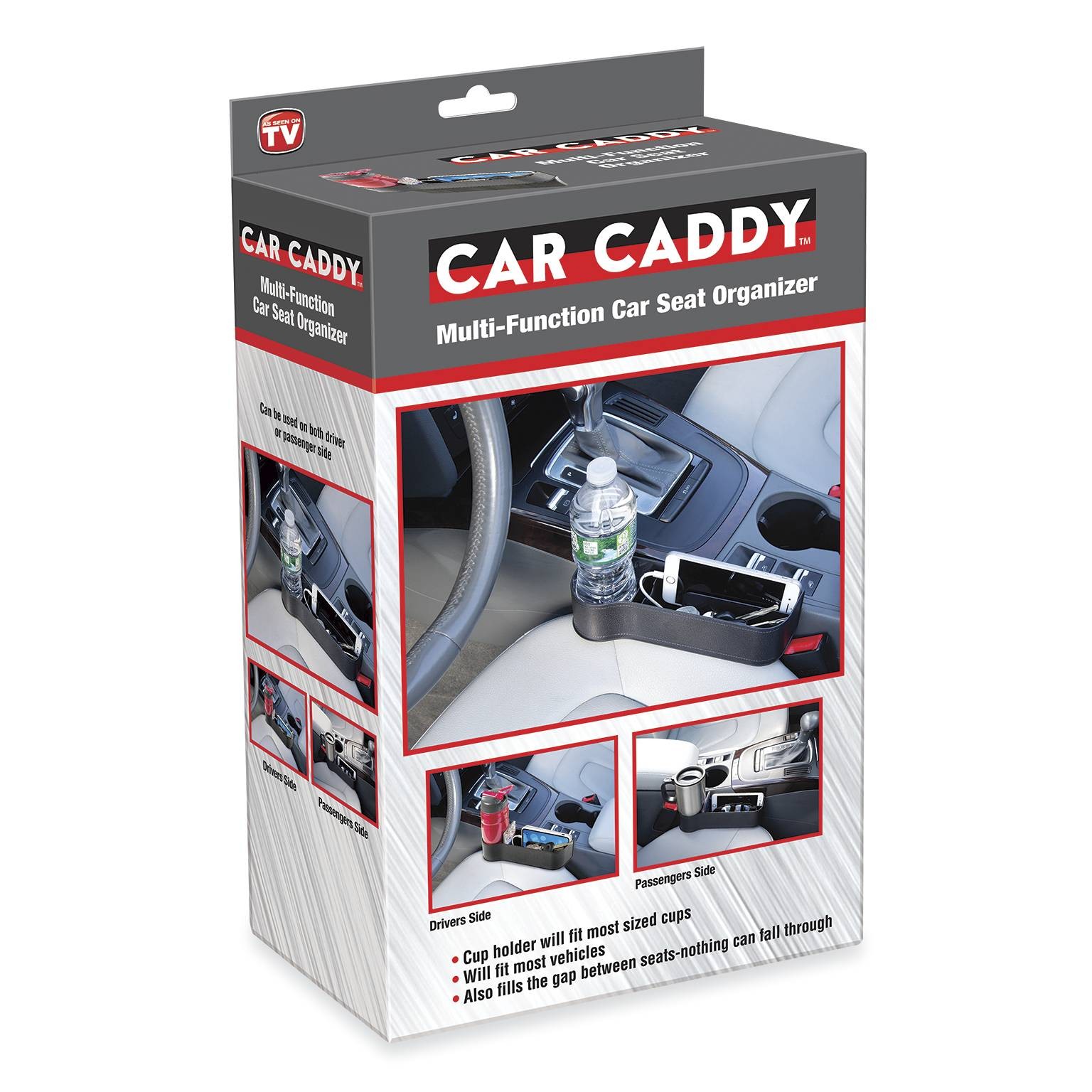 Car Caddy - Multi-Function Car Seat Organizer - Image 3