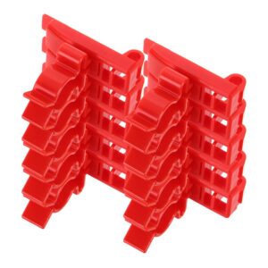 10 Pcs Pegboard Accessories Garage Tool Hooks Organization Accessory