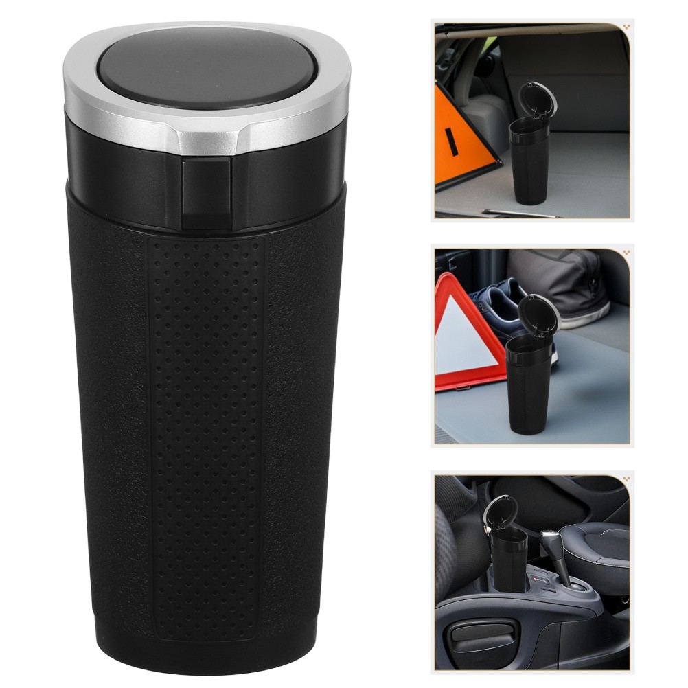 Small Car Trash Can Garbage Container for Folding Automotive Cans - Image 3