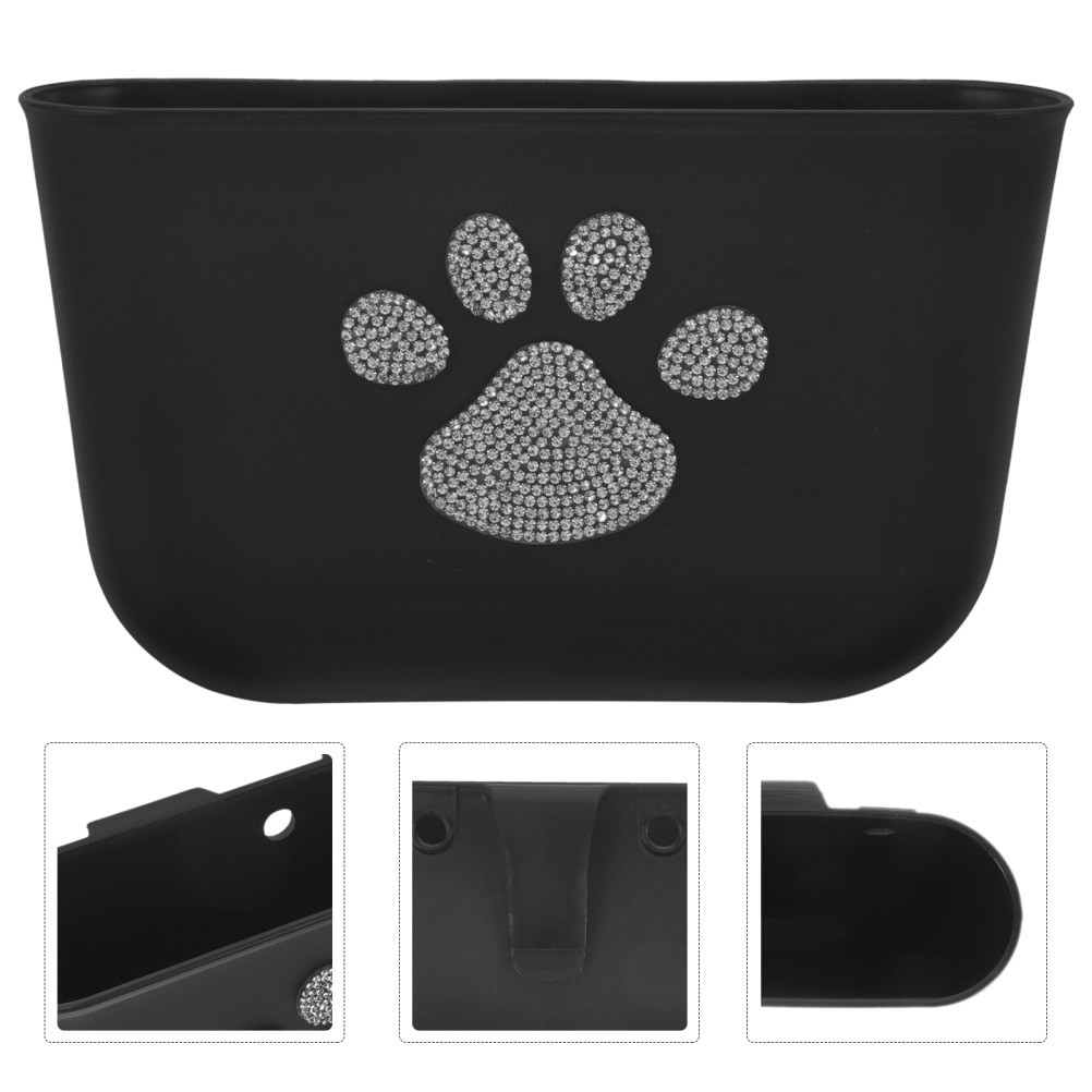 Vehicle Garbage Can Trash Container for Car Accessories Door Organizer - Image 3
