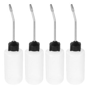 4 PCS Oil Dispenser Kitchen Industrial Sewing Machine Metal Bottle