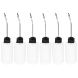 6 Pcs Oil Storage Container Automotive Plastic Dispenser Bottle Sewing