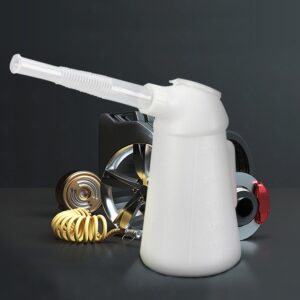 Engine Oil Bottle for Car Storage Container Automotive Dispenser
