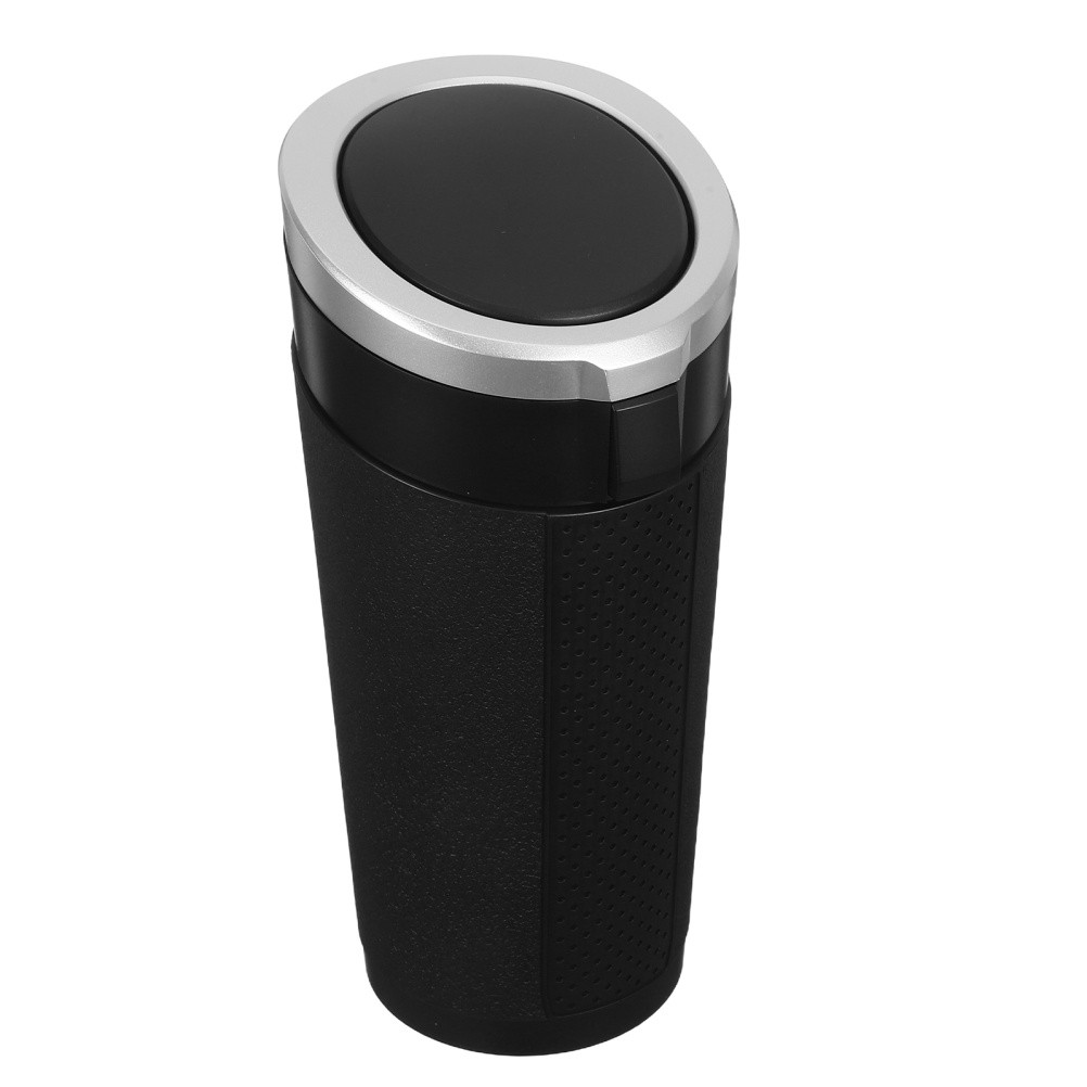 Vehicle-mounted Rubbish Bin Truck Garbage Can Car Trashcan Automotive Cans - Image 3