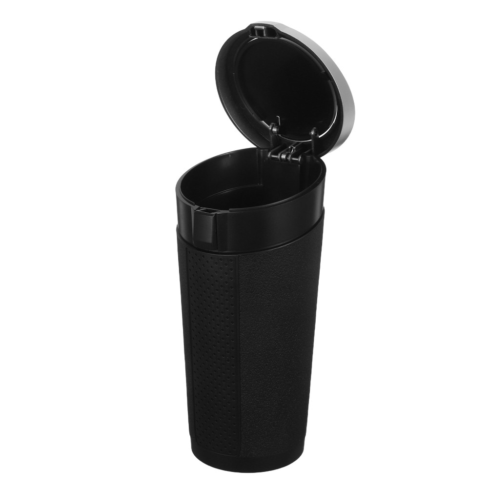 Car Cup Holder Trash Can Truck Garbage Automotive Cans Organizer Bin - Image 2