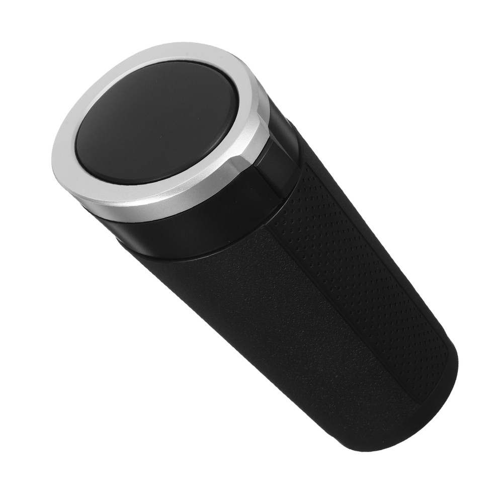 Car Cup Holder Trash Can Truck Garbage Automotive Cans Organizer Bin - Image 3