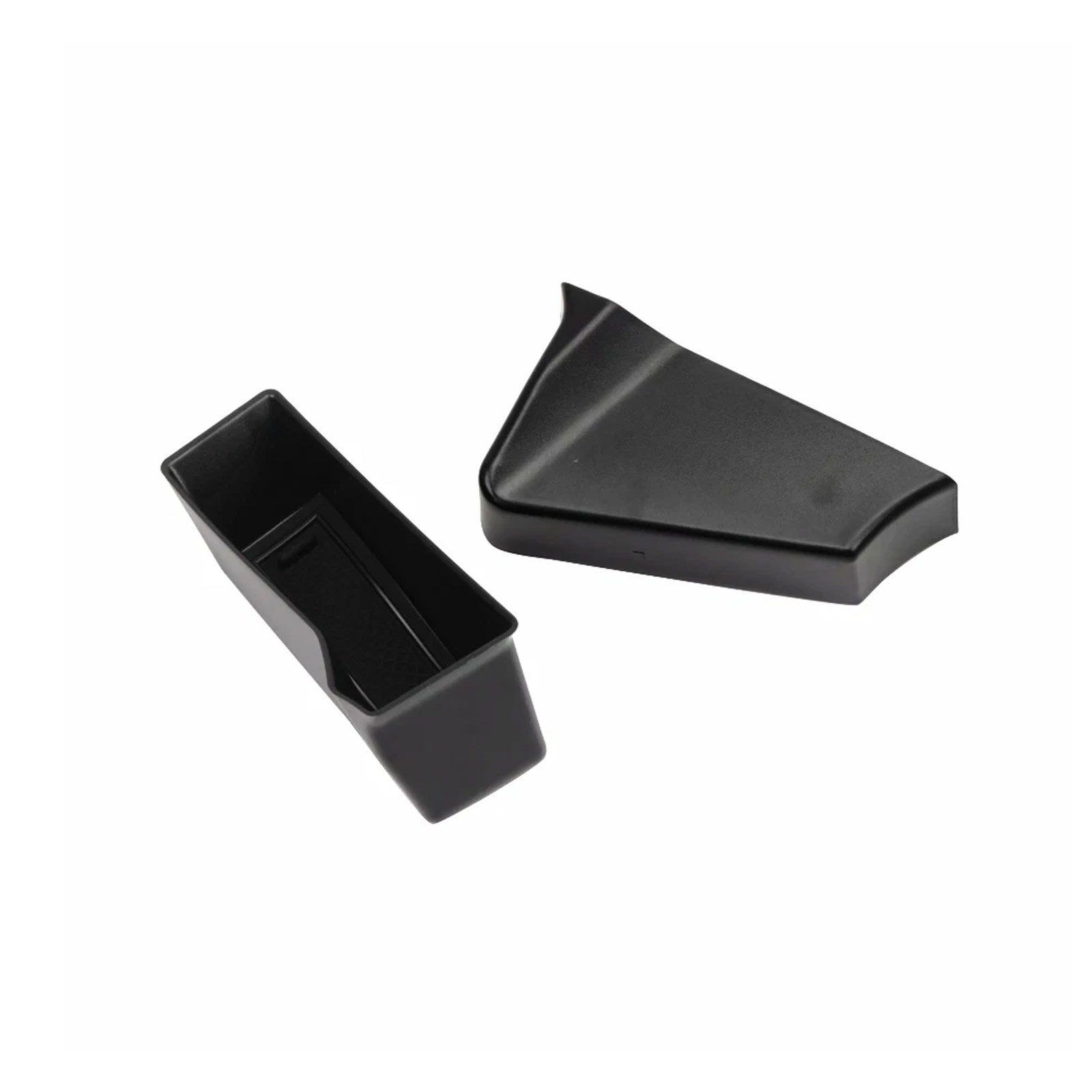 Fit For Toyota 4Runner 2025+ Car Armrest Container Door Storage Box Handle 2pcBt