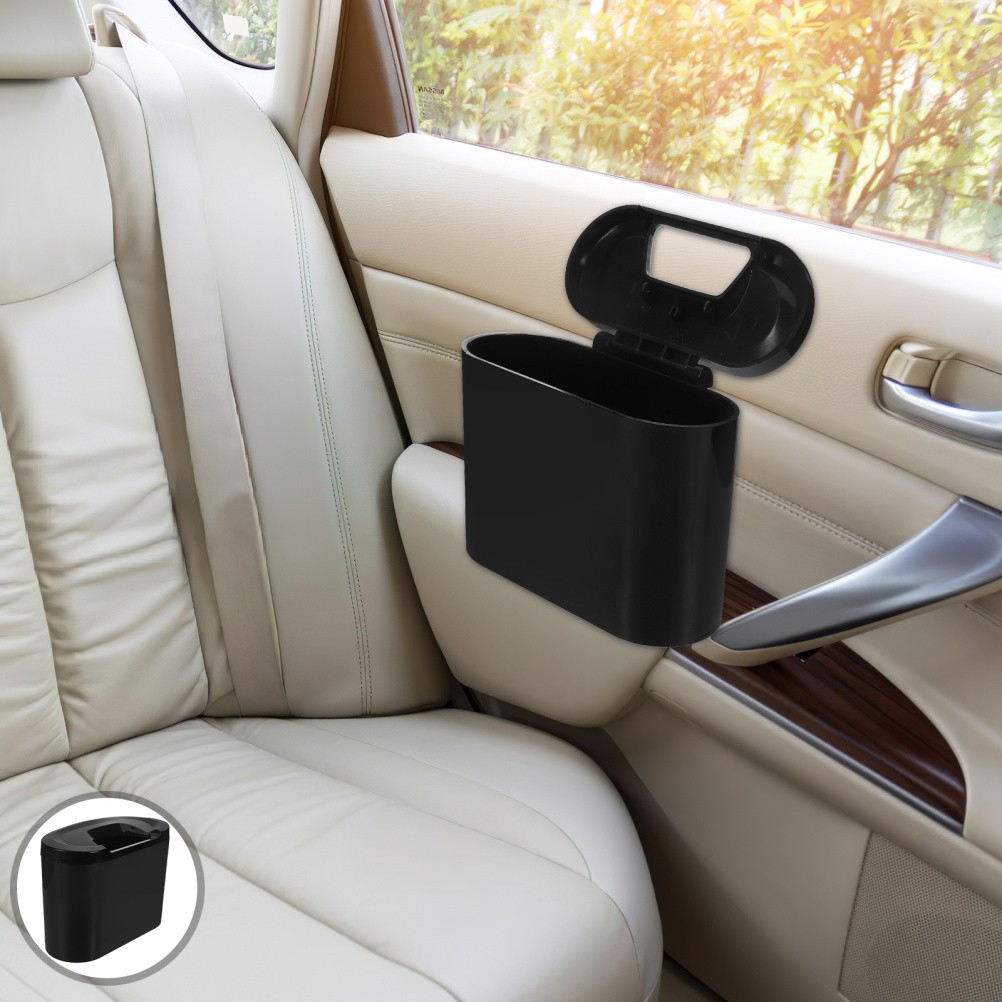 Automotive Car Garbage Cans Interior Accessories Side Storage Pockets - Image 2
