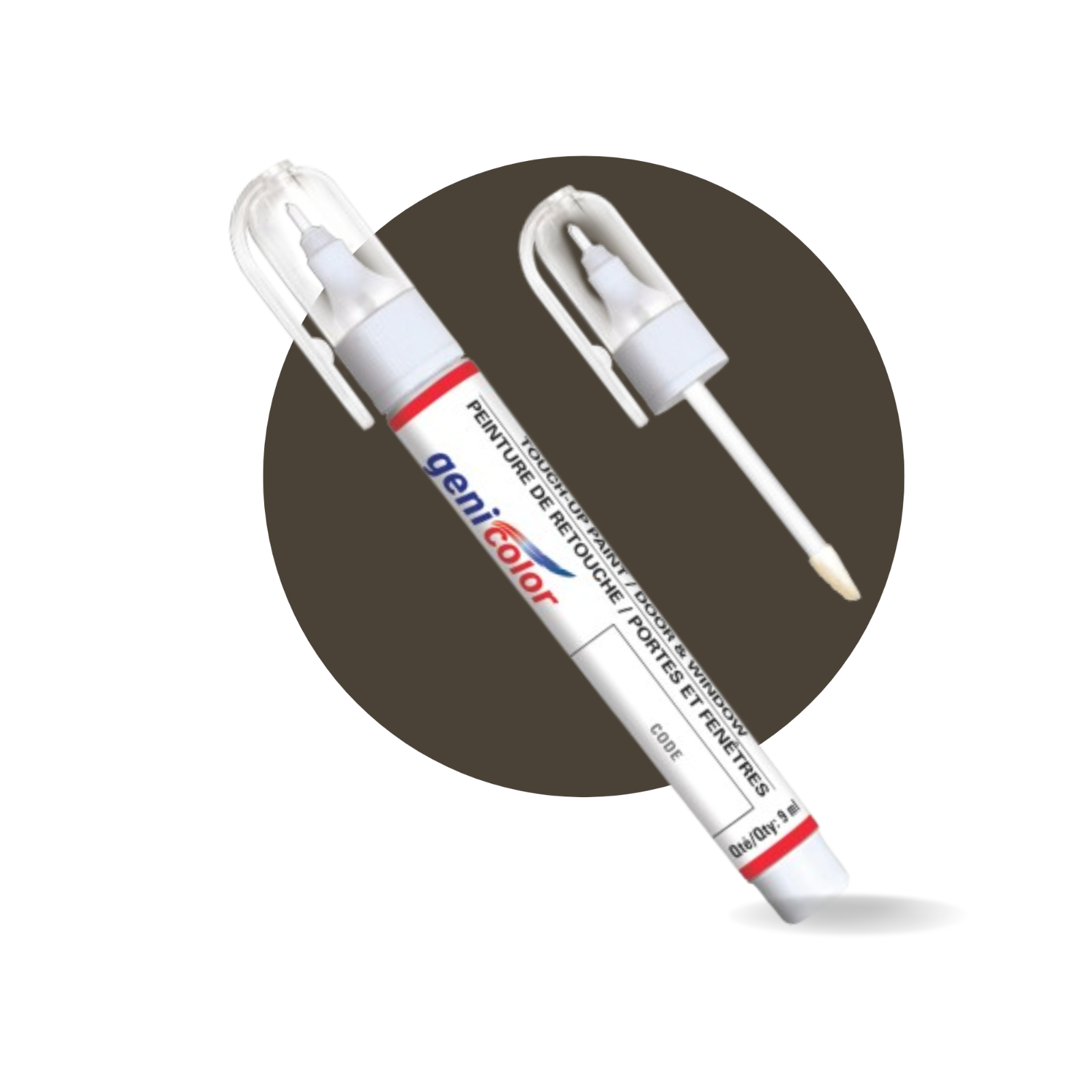 Commercial Brown Touch-Up Paint Pen for Any Interior & Exterior Home Surfaces