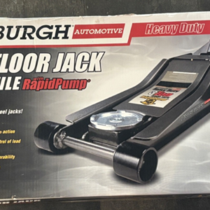 PITTSBURGH AUTOMOTIVE 3 TON FLOOR JACK LOW PROFILE RAPID PUMP W FREE SHIP