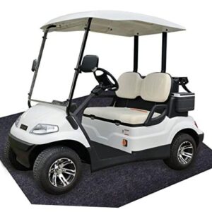 Garage Floor Mat, Golf Car Mat for Garage Floor Waterproof Off 6.6x8.5 Feet