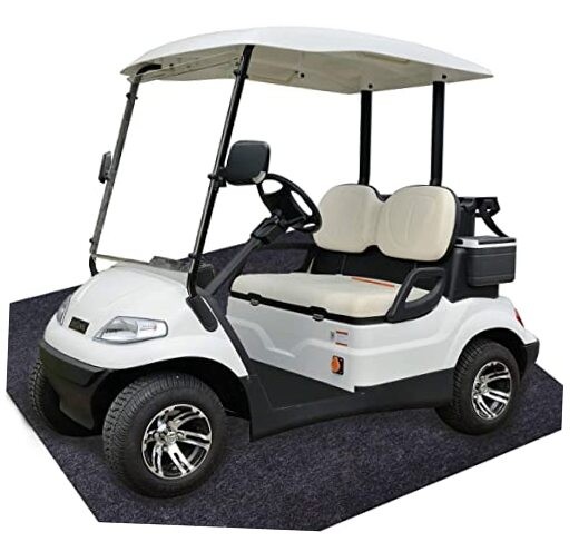 Garage Floor Mat, Golf Car Mat for Garage Floor Waterproof Off 6.6x8.5 Feet