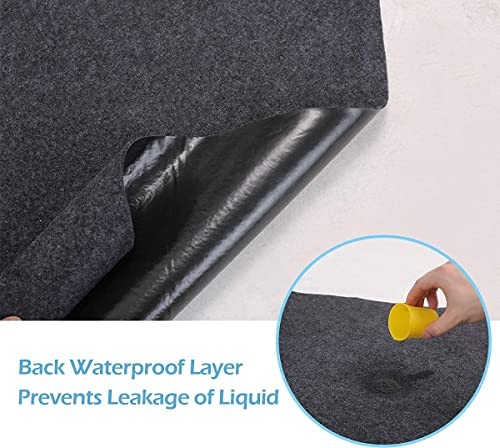 Garage Floor Mat, Golf Car Mat for Garage Floor Waterproof Off 6.6x8.5 Feet - Image 5