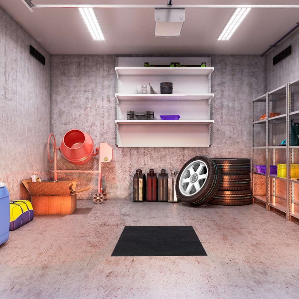 Anti-seepage and Oil-absorbing Floor Mat Absorbent Pads for Garage - Image 5