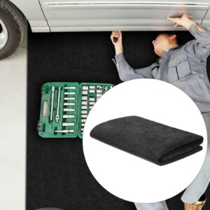 Oil Spill Mat Flooring Rug Automotive Vehicle Garage Floor Mat for Under Car