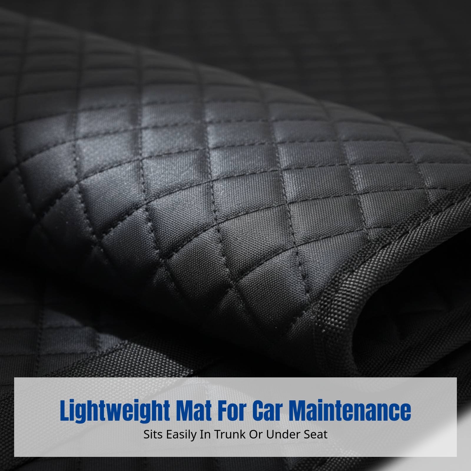 Under Car Repair Mat Creeper Rolling Pad Automotive Trailer Garage Floor Mat - Image 2