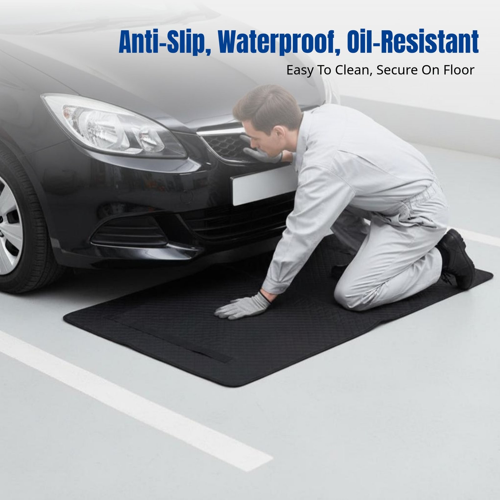Under Car Repair Mat Creeper Rolling Pad Automotive Trailer Garage Floor Mat - Image 4