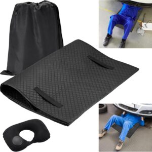 Heavy-Duty Crawler Rolling Mat,60x28 Inch Under Car Repair Mat, Automotive...