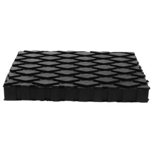 Automotive Lifter Rubber Mats Garage Accessories Car Extensions Pads