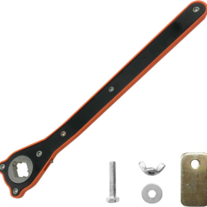 2 in 1 Universal Automotive Jack Ratchet Wrench, Labor-Saving Scissor Jack Lift