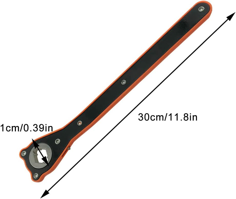 2 in 1 Universal Automotive Jack Ratchet Wrench, Labor-Saving Scissor Jack Lift - Image 3
