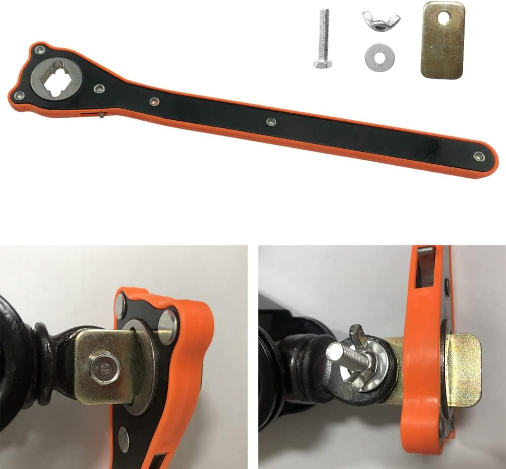 2 in 1 Universal Automotive Jack Ratchet Wrench, Labor-Saving Scissor Jack Lift - Image 4