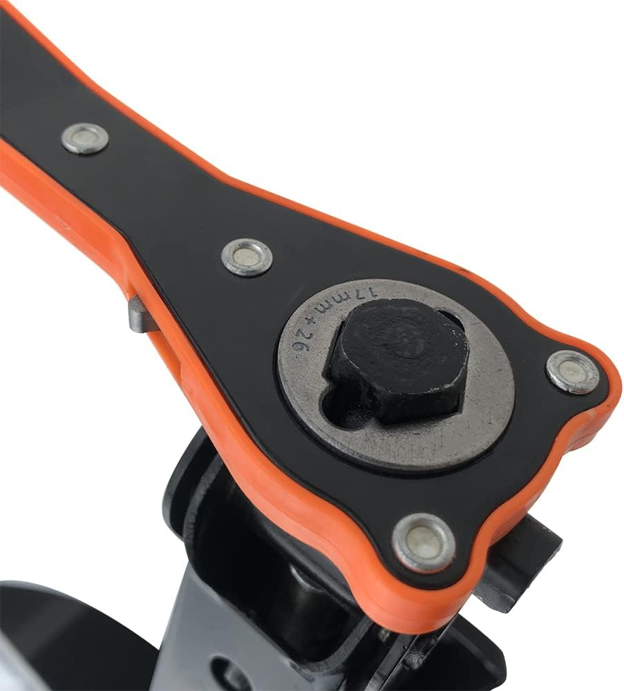 2 in 1 Universal Automotive Jack Ratchet Wrench, Labor-Saving Scissor Jack Lift - Image 5