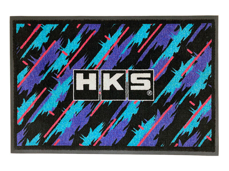 HKS 51007-AK492 Universal Oil Splash Doormat Performance Garage Mat