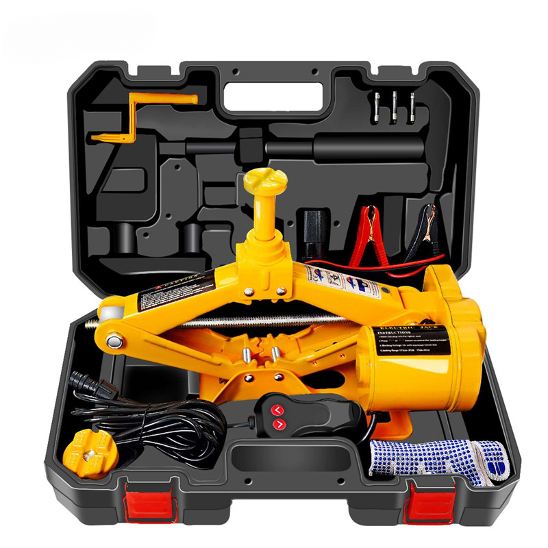 Car Electric Jack Automotive Lifting Equipment Car Lift Scissor Jack Repair Tool - Image 2