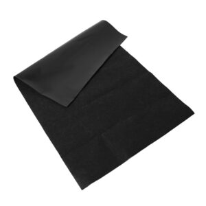 Oil Absorbing Sheets Automotive Leg Mats Garage Floor Containment Car Rugs