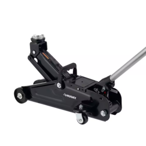 2-Ton Hydraulic Trolley Car Jack Versatile Quick Tire Changes Portability,