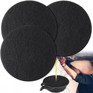 2/3/5PCS Oil Drain Splash Pads Anti Splash Oil Change Mat for Garage Automotive
