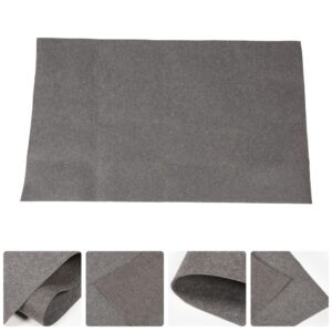 Engine Mat Garage Floor Oil Spill Mats Mechanic Working for under Car