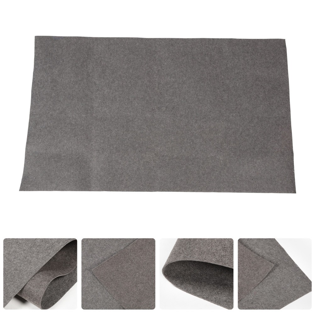 Engine Mat Garage Floor Oil Spill Mats Mechanic Working for under Car