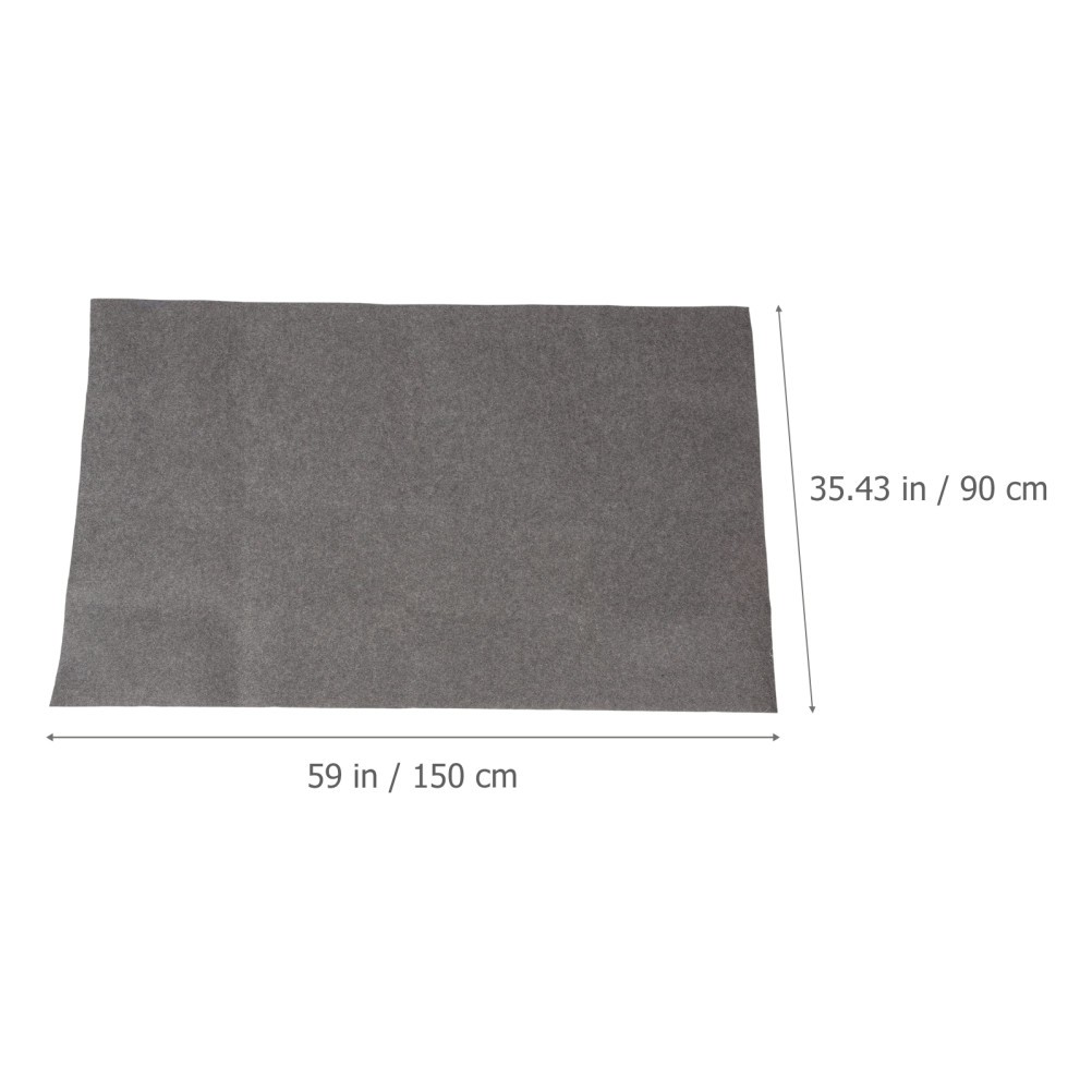 Engine Mat Garage Floor Oil Spill Mats Mechanic Working for under Car - Image 5